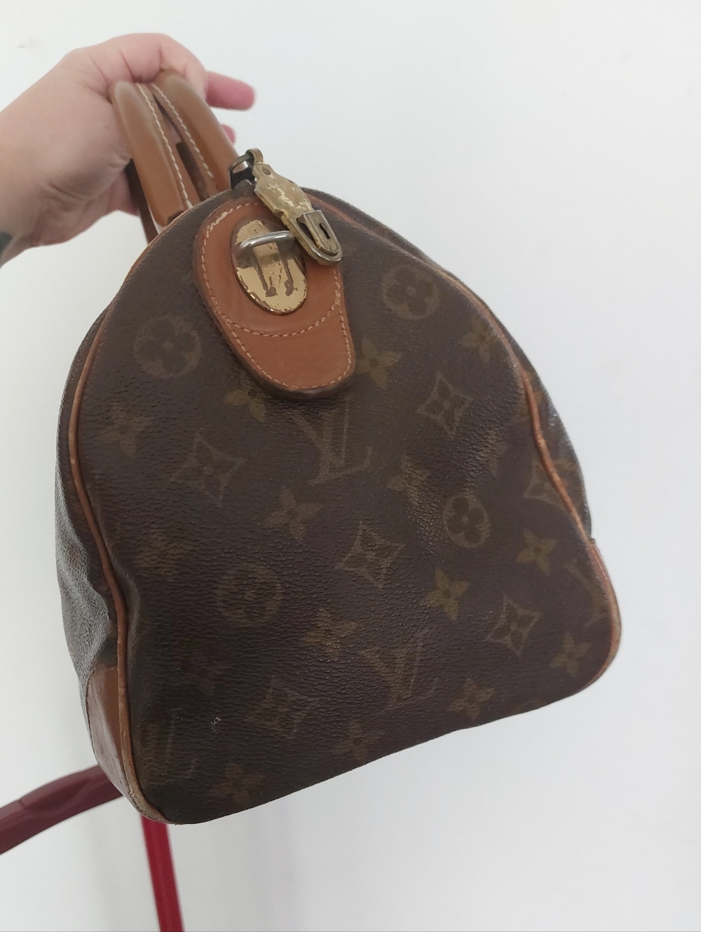 Vintage Louis Vuitton Speedy Bag - Picture 3 of 11